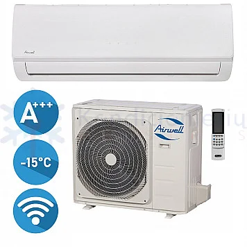 Airwell Aura HDLA-035N-09M25 YDAA-035H-09M25 3.52/3.81 kW kondicionierius