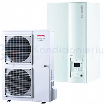 Atlantic Alfea Excellia TRI 16 oras-vanduo šilumos siurblys