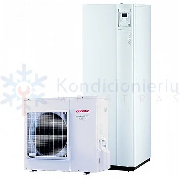 Atlantic Alfea Extensa Duo+ 5 oras-vanduo šilumos siurblys