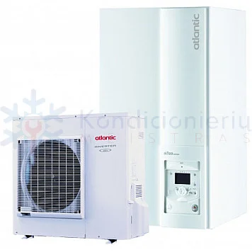 Atlantic Alfea Extensa+ 8 oras-vanduo šilumos siurblys