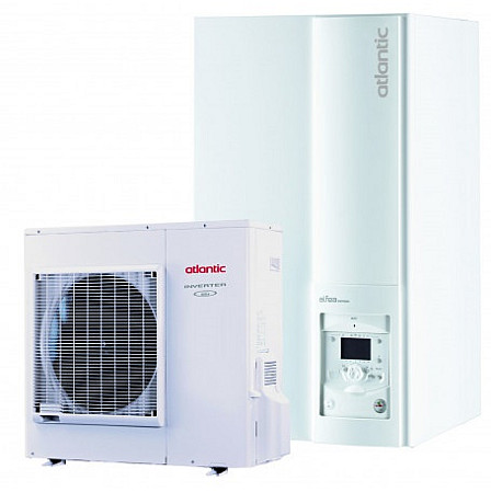 Atlantic Alfea Extensa+ 6 oras-vanduo šilumos siurblys