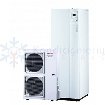 Atlantic Alfea Hybrid Duo Gas TRI 11 oras-vanduo-dujos šilumos siurblys