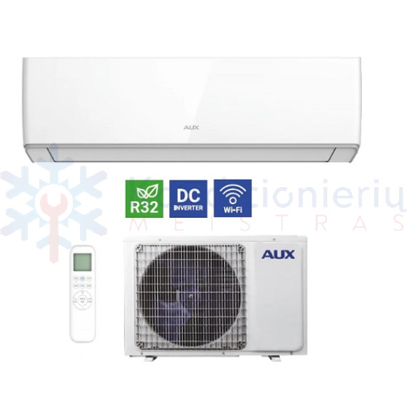 AUX-09HA AUX Halo 2.75/3.10 kW kondicionierius AUX-09HA AUX Halo 2.75/3.10 kW kondicionierius