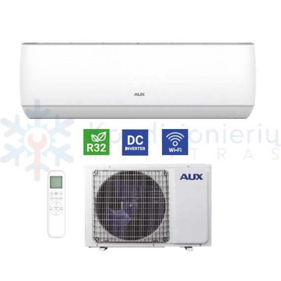 AUX-09J2O AUX J-SMART 2.7/3.0 kW šilumos siurblys