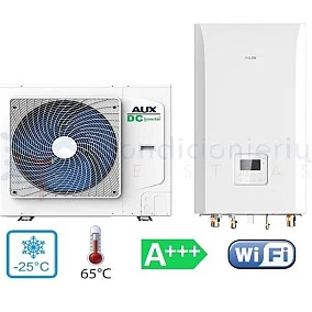 ACHP-H06/4R3HA-I ACHP-H06/4R3HA-O Aux 6.25/6.60 kW oras-vanduo šilumos siurblys