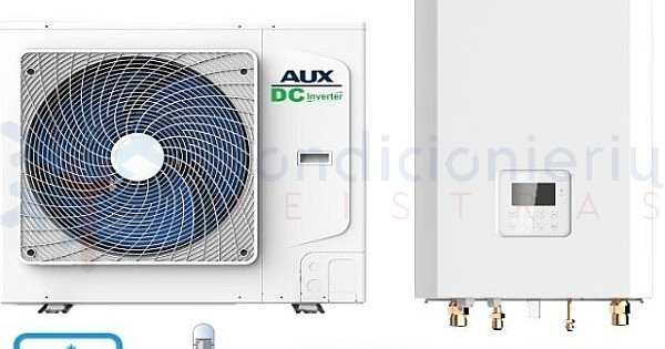 ACHP-H08/4R3HA-I ACHP-H08/4R3HA-O Aux 8.3/8.4 kW oras-vanduo