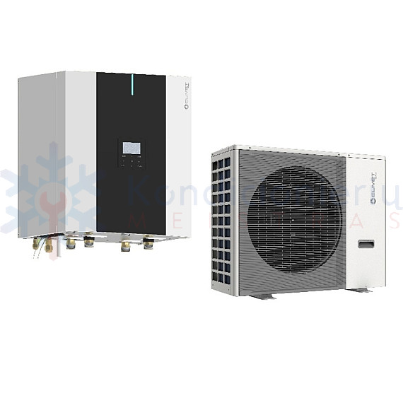 2.1220M/BCAEH024 Clivet SPHERA EVO 2.0 BOX 4.32-6.26 kW oras-vanduo šilumos siurblys