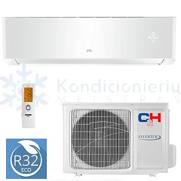 CH-S09FTXAM2S-WP Cooper & Hunter Supreme 2.7/3.5 kW šilumos siurblys