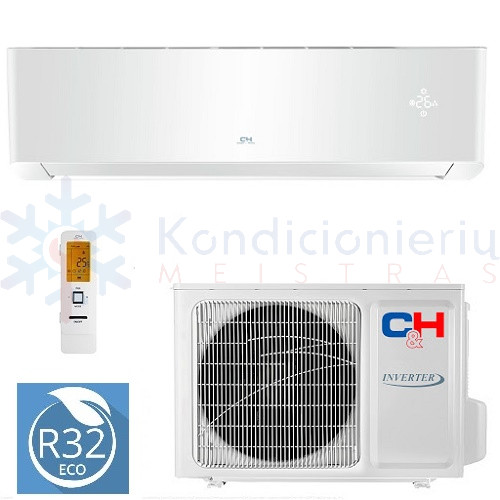 CH-S09FTXAM2S-WP Cooper & Hunter Supreme 2.7/3.5 kW šilumos siurblys