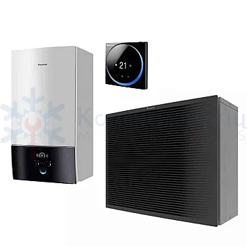 ETBH12E9W - EPRA08EW1 Daikin Altherma 3 H MT sieninis 7.95 kW oras-vanduo šilumos siurblys