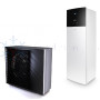 ELVH12S18E9W - ERRA10EW1 Daikin Altherma 3 R MT 9.25 kW oras-vanduo šilumos siurblys su 180 L talpa