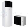 EBVH16S23D9W - ERLA14DW1 Daikin Altherma 3 R 13.38 kW oras-vanduo šilumos siurblys su 230 L talpa