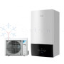 EHBH08E6V - ERGA08EVH7 Daikin Altherma 3 R sieninis 9.37 kW oras-vanduo šilumos siurblys