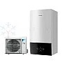 EHBH08E6V - ERGA06EVH Daikin Altherma 3 R sieninis 7.74 kW oras-vanduo šilumos siurblys