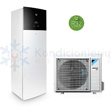 EHVH04S18E6V - ERGA04EV Daikin Altherma 3 integruotas 6.41 kW oras-vanduo šilumos siurblys