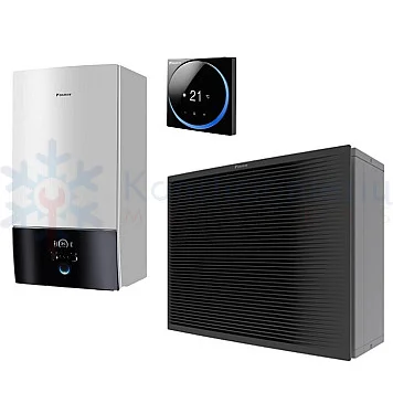 ETBH16E6V - EPRA14DW17 Daikin Altherma 3 H HT sieninis 11.0 kW oras-vanduo šilumos siurblys