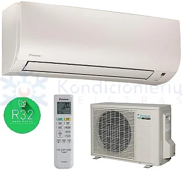 FTXP20N9-RXP20N9 Daikin Comfora 2.0/2.5 kW kondicionierius