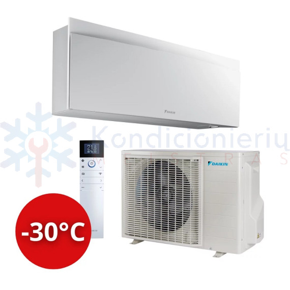 FTXTJ30AW-RXTJ30A Daikin Emura Nordic 3.0/3.2 kW šilumos siurblys