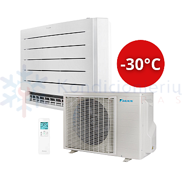 FVXTM30A-RXTM30A Daikin Nordic Perfera 3.0/3.2 kW grindinis šilumos siurblys