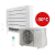 FVXTM30A-RXTM30A Daikin Nordic Perfera 3.0/3.2 kW grindinis šilumos siurblys