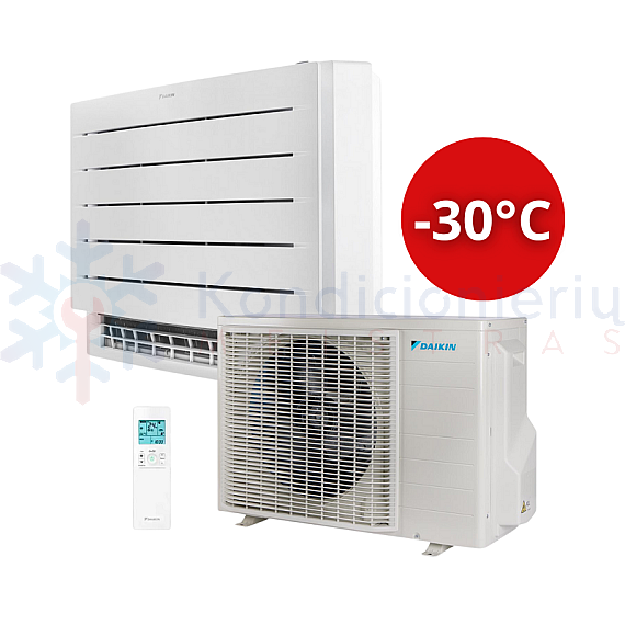 FVXTM30A-RXTM30A Daikin Nordic Perfera 3.0/3.2 kW grindinis šilumos siurblys