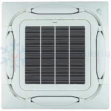 Grotelės BYCQ140EW (balta)