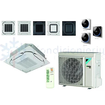 FCAG35B-RXM35R9 Daikin kasetinis Round Flow 3.5/4.2 kW kondicionierius