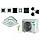 DAIKIN kasetiniai (Round Flow) FCAG-B / RXM-R9 oro kondicionieriai
