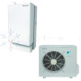 EVLQ08CV3 - EHYHBX08AV3 - EHYKOMB33AA Daikin Altherma 10.02 kW oras-vanduo-dujos hibridinis šilumos siurblys
