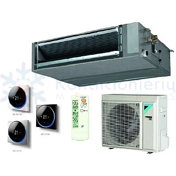FBA35A9-RXM35R9 DAIKIN ortakinis iki 150PA 3.4/4.0 kW kondicionierius