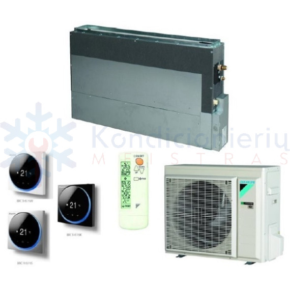 FNA35A9-RXM35R9 DAIKIN pastatomas ortakinis 3.4/4.0 kW kondicionierius