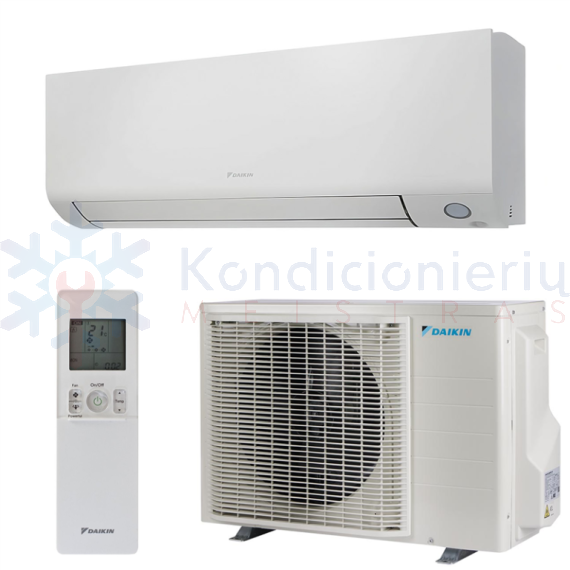 FTXM20A-RXM20A Daikin Perfera 2.0/2.5 kW šilumos siurblys