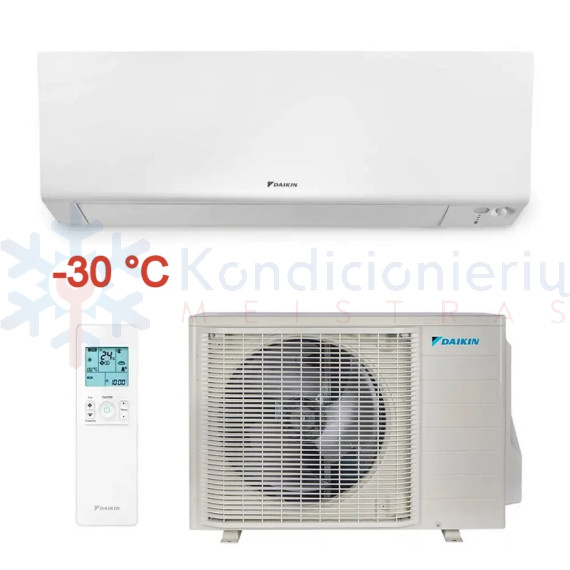 FTXTM30S-RXTM30A Daikin Perfera 3.0/3.2 kW kondicionierius-šilumos siurblys oras-oras