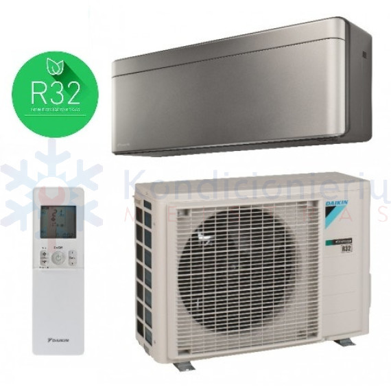 FTXA35CS-RXA35A8 Daikin Stylish 3.4/4.0 kW oro kondicionierius