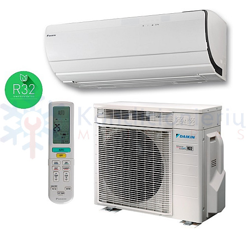 RIKA FTXZ25N-RXZ25N Daikin Ururu Sarara 2.5/3.6 kW oro