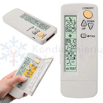 Nuotolinis valdymo pultas BRC7FA532F 