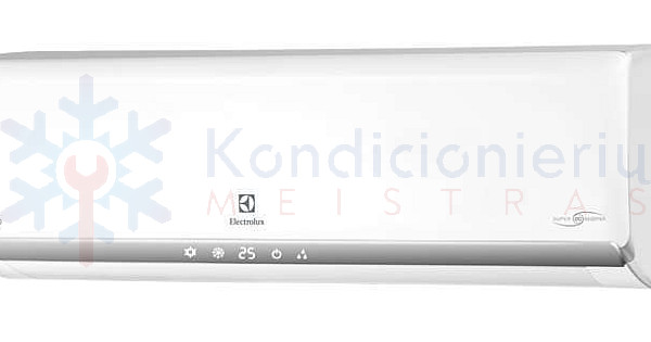 Electrolux R32 ELECTROLUX Monaco R32 serijos oro kondicionieriai - šilumos siurbliai