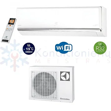 EACS-I18 HM/N8_19Y Monaco R32 Electrolux 4.6/5.2 kW kondicionierius