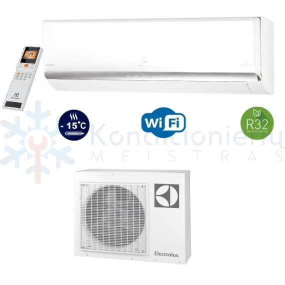 EACS-I18 HM/N8_19Y Monaco R32 Electrolux 4.6/5.2 kW kondicionierius