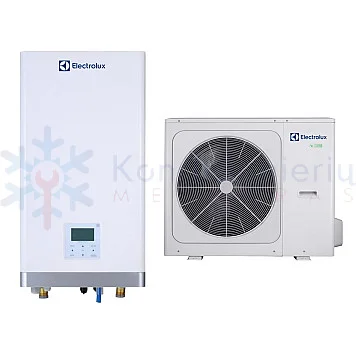 EHB-100/N8 EMHP-8V/N8 Electrolux 8.3/8.4 kW šilumos siurblys oras - vanduo