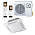 EACC-18H/UP3-DC/N8 Inverter Electrolux 5.0/5.5 kW kasetinis oro kondicionierius