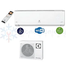EACS-I18 HVI/N8_19Y Viking R32 Electrolux 5.30/5.57 kW šilumos siurblys