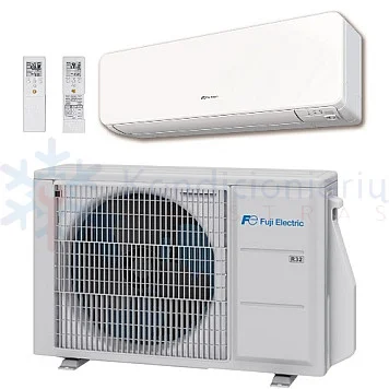 RSG07KGTA / ROG07KGCA Fuji Electric 2.0/2.5 kW oro kondicionierius - šilumos siurblys