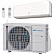 RSG09KGTA / ROG09KGCA Fuji Electric 2.5/2.8 kW oro kondicionierius - šilumos siurblys