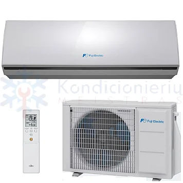 RSG12LTCA-ROG12LTC Fuji Electric 3.5/4.0 kW kondicionierius