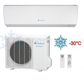 RSG09LMCB-ROG09LMCBN Fuji Electric NORDIC 2.5/3.4 kW šilumos siurblys