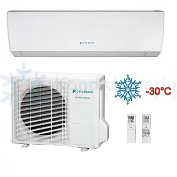 RSG14LMCB-ROG14LMCBN Fuji Electric NORDIC 4.2/5.4 kW šilumos siurblys