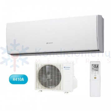 RSG09LTCB-ROG09LTN Fuji Electric NORDIC 2.5/3.2 kW šilumos siurblys