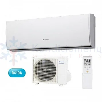 RSG09LTCB-ROG09LTN Fuji Electric NORDIC 2.5/3.2 kW šilumos siurblys