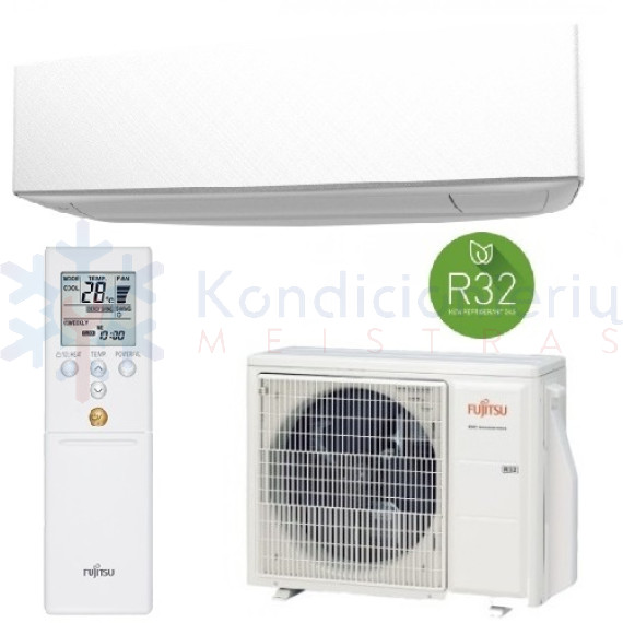 ASYG07KETA / AOYG07KETA Fujitsu KETA 2.0/2.5 kW oro kondicionierius